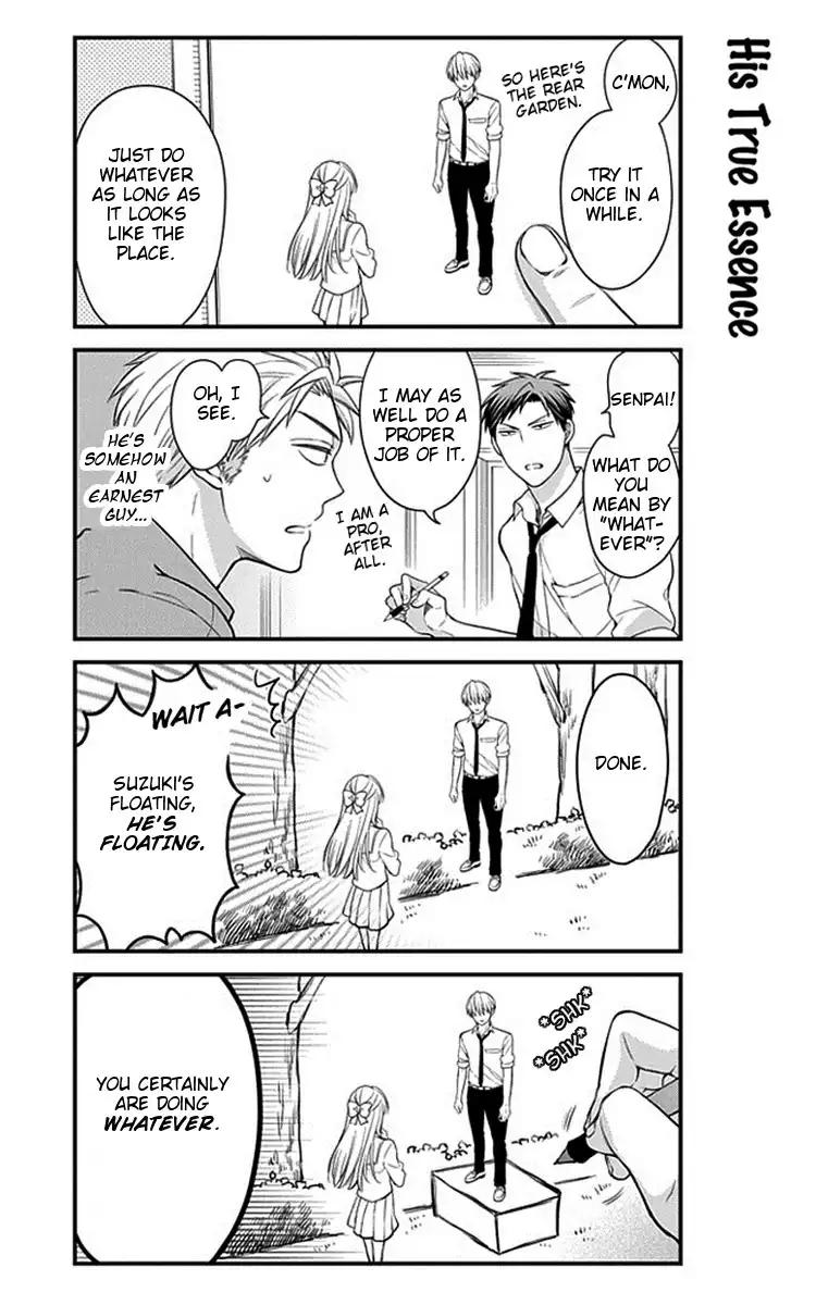 Gekkan Shojo Nozaki-kun Chapter 36 3